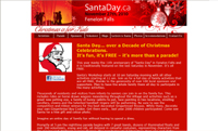 Santa Day Fenelon Falls